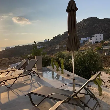 Unica - Mikri Vigla, Seaview, Pool & Jacuzzi Villa Mikri Vigla