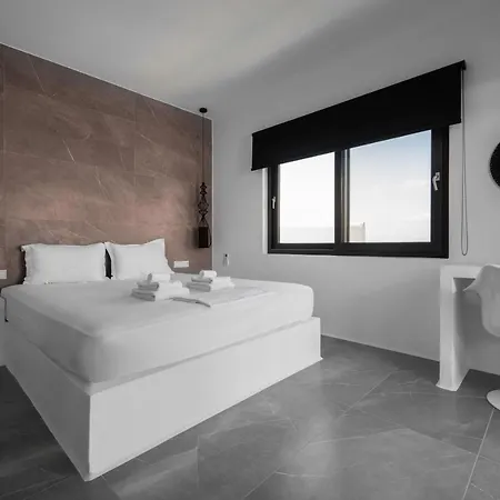 Hotel Unica - Mikri Vigla, Seaview, Pool & Jacuzzi *