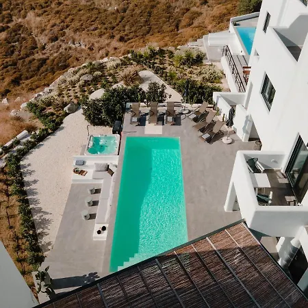Unica - Mikri Vigla, Seaview, Pool & Jacuzzi Villa *