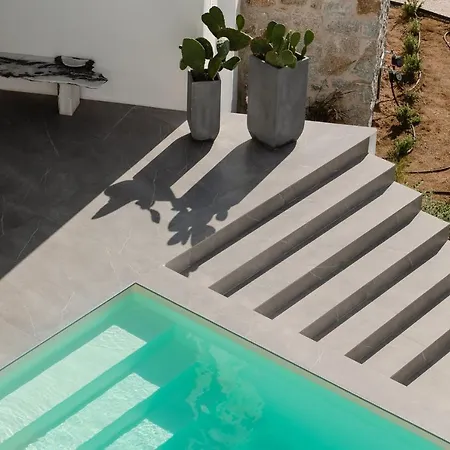 Unica - Mikri Vigla, Seaview, Pool & Jacuzzi