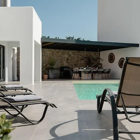Unica - Mikri Vigla, Seaview, Pool & Jacuzzi