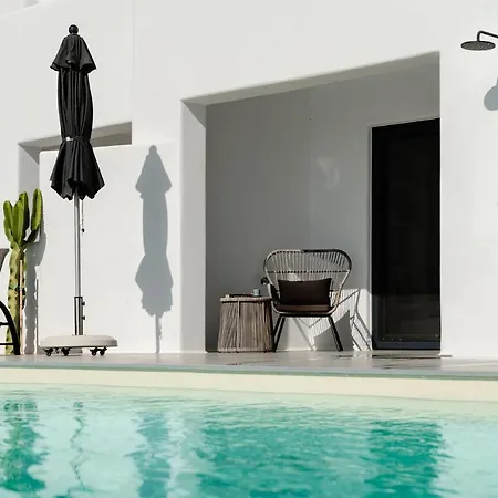 Unica - Mikri Vigla, Seaview, Pool & Jacuzzi
