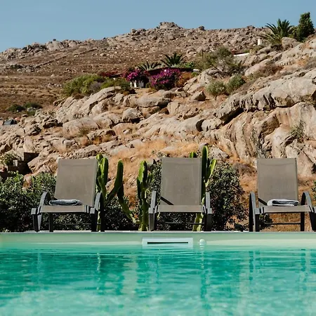 Unica - Mikri Vigla, Seaview, Pool & Jacuzzi Villa Mikri Vigla