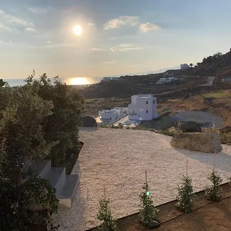 Unica - Mikri Vigla, Seaview, Pool & Jacuzzi *