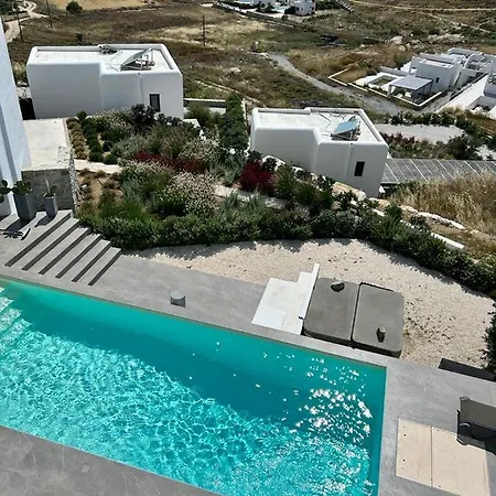 Unica - Mikri Vigla, Seaview, Pool & Jacuzzi *