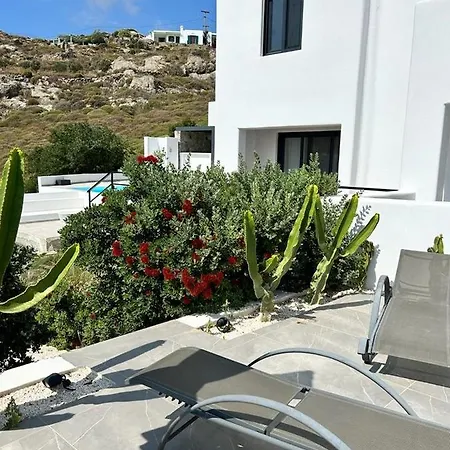 Unica - Mikri Vigla, Seaview, Pool & Jacuzzi *