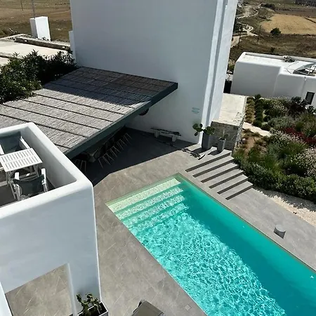 Unica - Mikri Vigla, Seaview, Pool & Jacuzzi Hotel