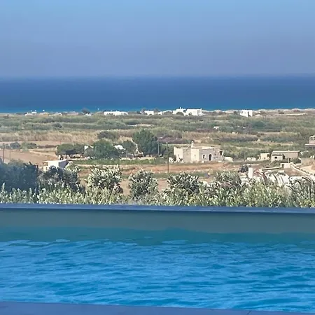 Unica - Mikri Vigla, Seaview, Pool & Jacuzzi * Mikri Vigla